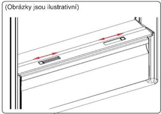PRIVILEG PRFI 336 A++ - Regulátor čerstvosti ( u některých modelů) - 1