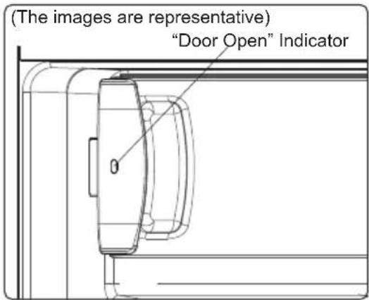 PRIVILEG PRFI 336 A++ - "Door Open" Indicator; - 1