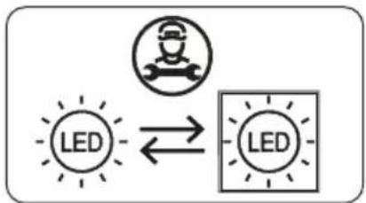 PRIVILEG PRFI 336 A++ - Zamenjava osvetlitve LED - 2