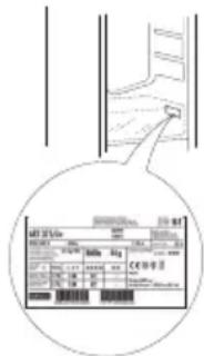 PRIVILEG PRFI 336 A++ - INVRIEZEN VAN VERSE LEVENSMIDDELEN - 1