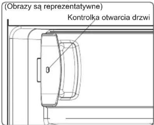 PRIVILEG PRFI 336 A++ - Kontrolka „Door Open” [otwarcia drzwi]; - 1