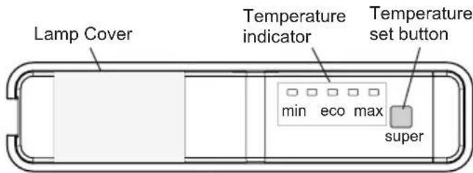 PRIVILEG PRFI 336 A++ - Display and Control Panel - 1