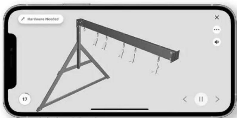 Backyard Discovery Beach Front - Scannez pour des instructions 3D facies - 2