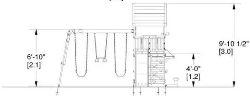 Backyard Discovery Beach Front - Zone de jeu sécurisée - 2