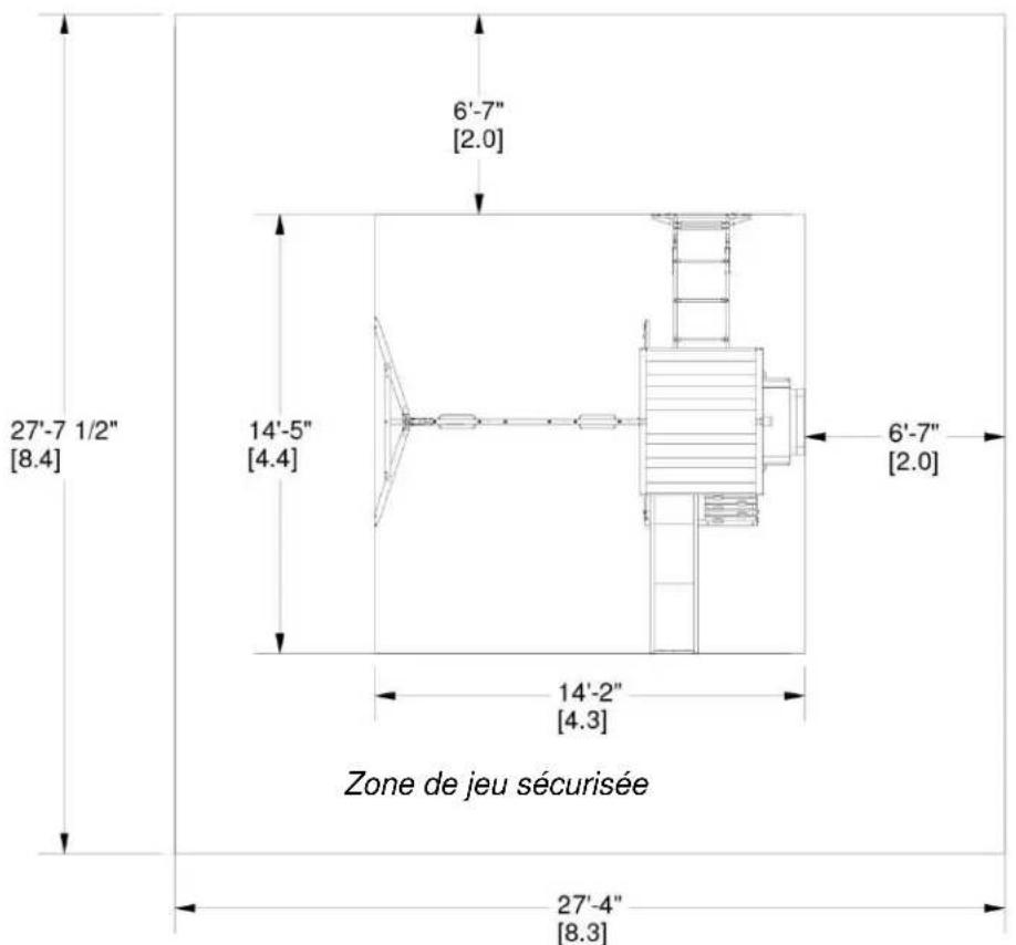 Backyard Discovery Beach Front - Zone de jeu sécurisée - 1