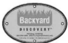 Backyard Discovery Beach Front - Composants accessoires (pas à l'échelle). - 7