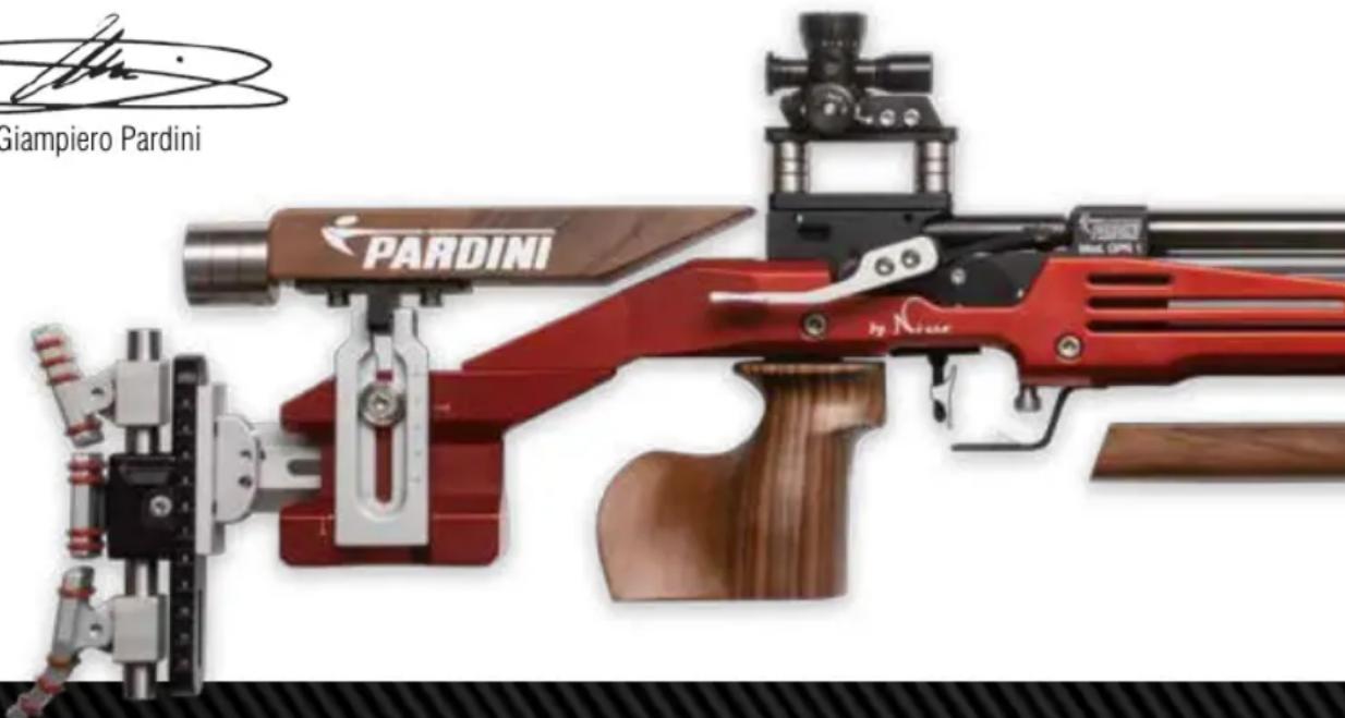 Pardini FR22 - TECHNICAL SHEET OF THE FR22 RIFLE - 2