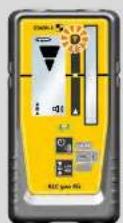 Stabila REC 500 RG - Réglage de la précision - 1