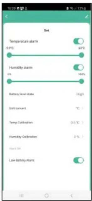 Emos EGS0102 - Menu aplikacji - 1