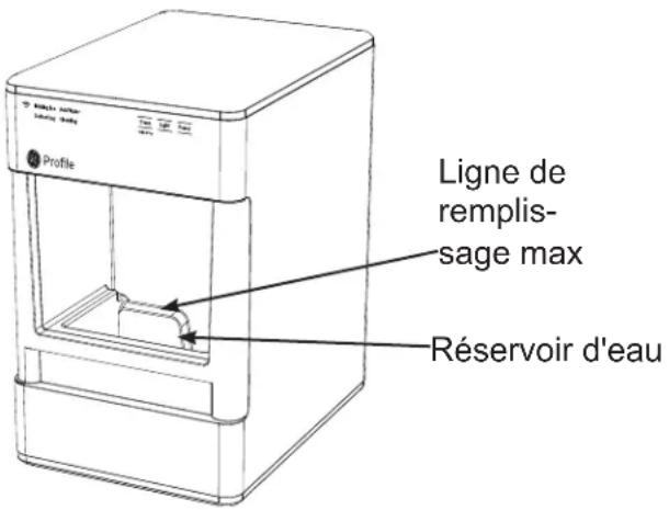 GE Profile Opal XPIO23SWSS - Produire des glaçons avec l'Opal - 1