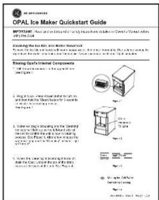 GE Profile Opal XPIOX4SWSS - FRANÇAIS - 2