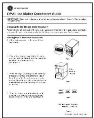 GE Profile Opal XPIOX4SWSS - Louisville, KY 40225 - 5