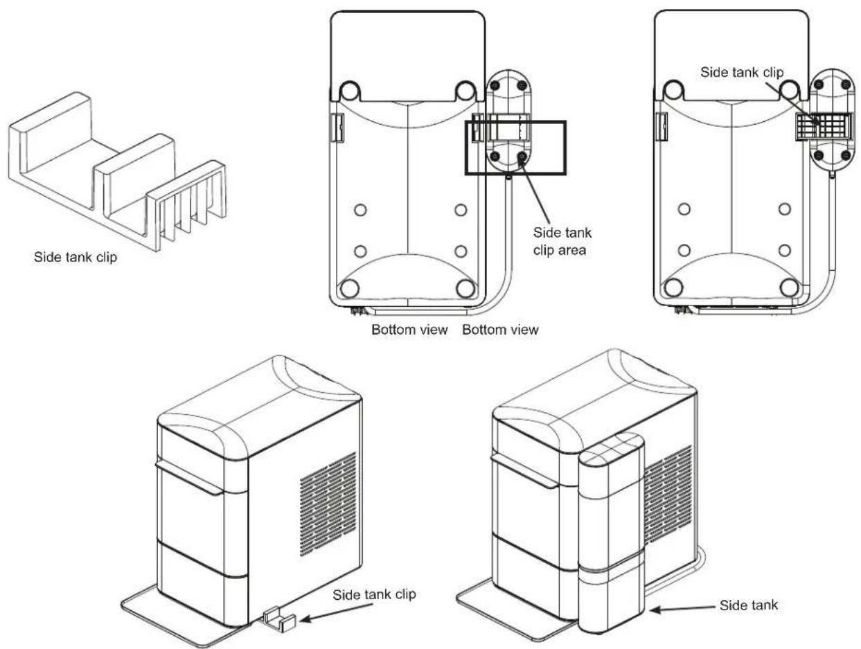 GE Profile Opal XPIOX4SWSS - DO NOT WASH THE SIDE TANK IN THE DISHWASHER. - 3