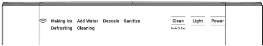 GE Profile Opal XPIOX4SWSS - Comprensión de la pantalla - 1