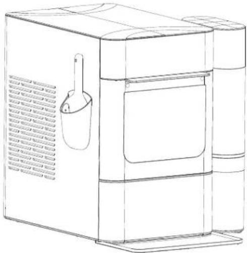 GE Profile Opal XPIOX4SWSS - Scoop Holder - 1