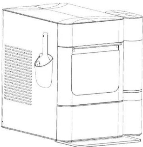 GE Profile Opal XPIOX4SWSS - Support pour cuillère à crème glacée - 1