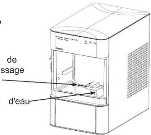 de ssage d'eau