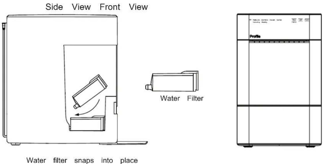 GE Profile Opal XPIOX4SWSS - Water Filter - 1