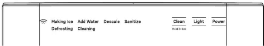 GE Profile Opal XPIOX4SWSS - Understanding the Display - 1