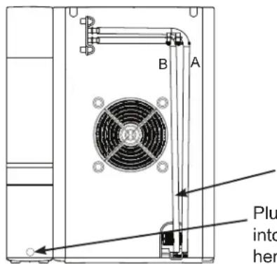 GE Profile Opal XPIOX4SWSS - DO NOT WASH THE SIDE TANK IN THE DISHWASHER. - 2