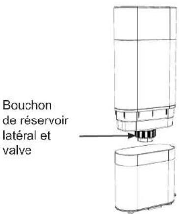 GE Profile Opal P4AAKASSWOW - NE LAVEZ PAS LE RÉSERVOIR LATÉRAL AU LAVE-VAISSELLE. - 1