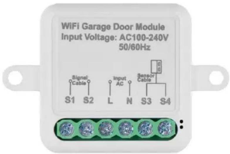 Emos H5111 - Module de garage Wi-Fi GoSmart - 1