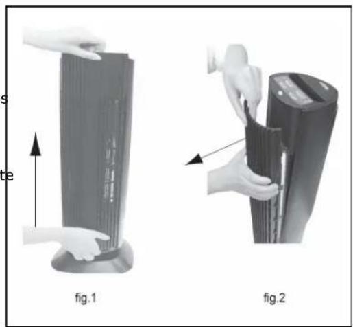 Clean Air Optima CA-401 - Waarschuwingen - 1