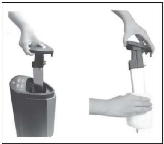 Clean Air Optima CA-401 - Retirer et replacer le filtre électrostatique inoxydable - 1
