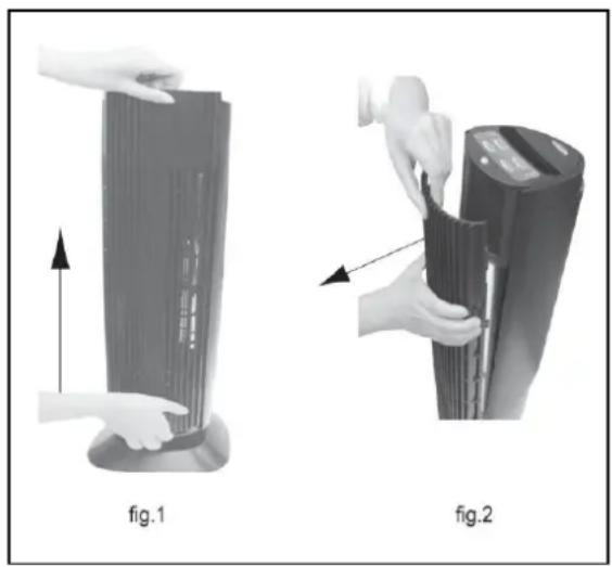 Clean Air Optima CA-401 - Attention - 1