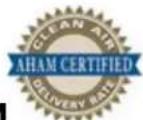 Clean Air Optima CA-506 - Wat betekent CADR? - 1