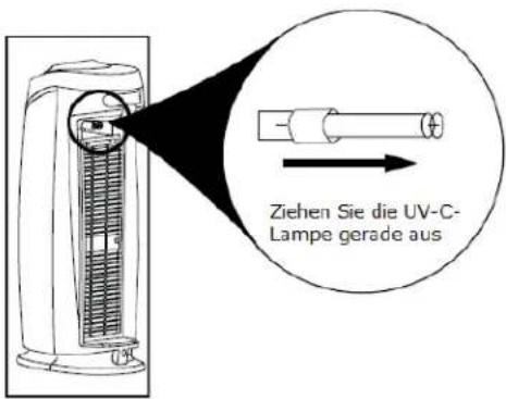 Clean Air Optima CA-506 - Austausch der UV-C-Lampe - 3