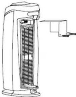 Clean Air Optima CA-506 - Replace the UV-C lamp - 4