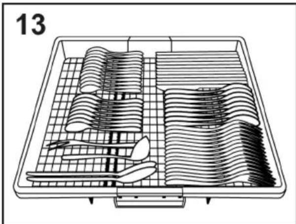 CANDY CF 3C7L1W - Using the third basket (only on some models) - 1