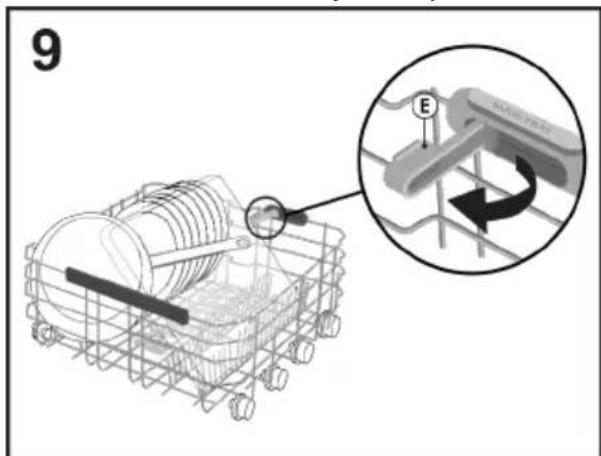 CANDY CF 3C7L1W - Maxi Tray (Nur bei einigen Modellen) - 1