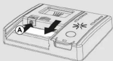 CANDY CF 3C7L1W - Filling the detergent container - 1