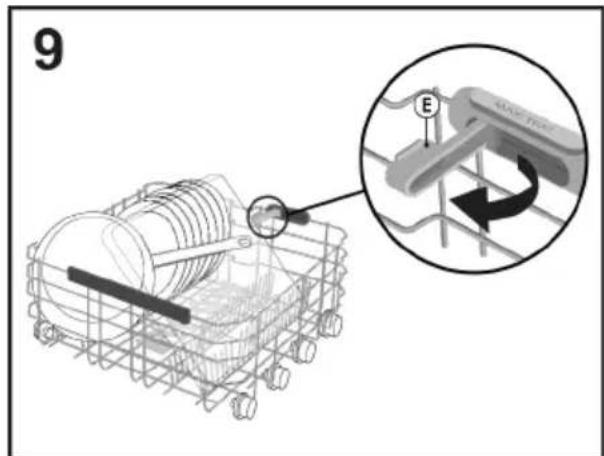 CANDY CF 3C7L1W - Maxi Tray (Solo nei modelli dove è presente) - 1