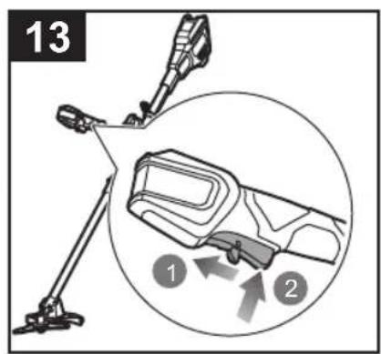 RYOBI Max Power RY36BCX30A - OBOZNÁMTE SA S VAŠÍM PRODUKTOM - 15