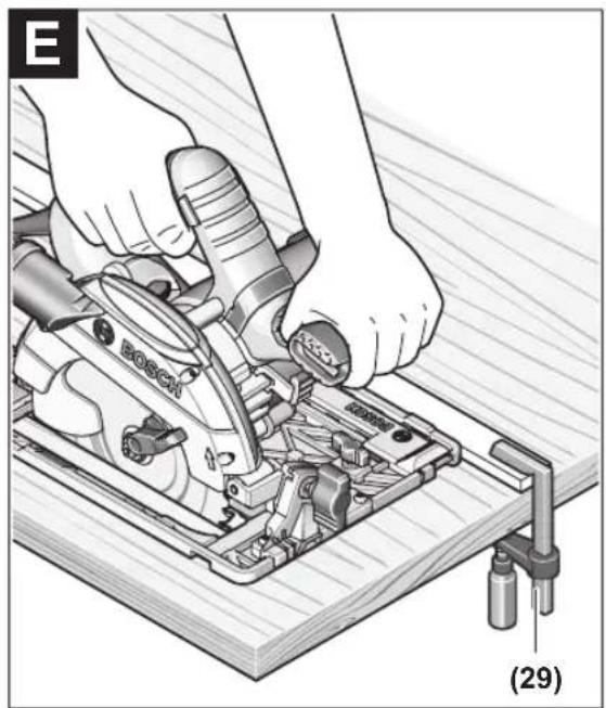 BOSCH GKS 55+ GCE Professional - 5