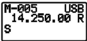 YAESU FT-818 - Programmation des mémoires à éviter en «scanning» (mode mémoire uniquement) - 1