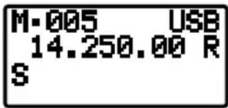 YAESU FT-818 - Programmation des mémoires à éviter en «scanning» (mode mémoire uniquement) - 2