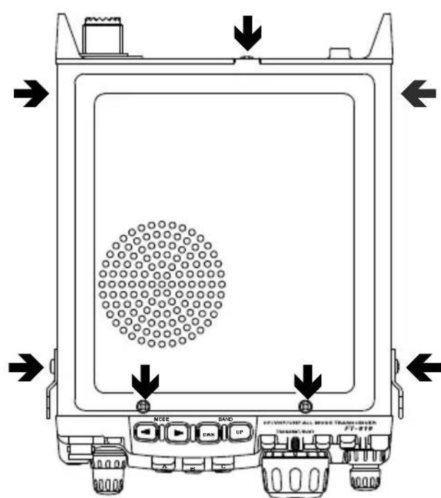 YAESU FT-818 - Utilisation du CAT System - 1