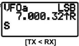 YAESU FT-818 - Clarifieur - 2