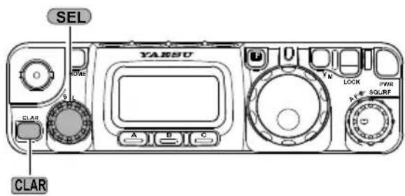 YAESU FT-818 - Clarifieur - 1