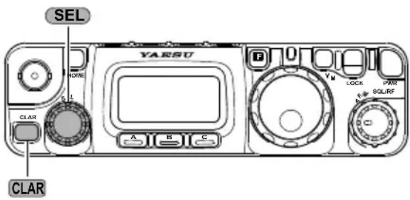 YAESU FT-818 - Décalage FI - 1