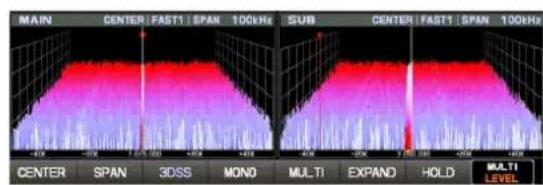 YAESU FTDX101MP - ⑦ HOLD - 3