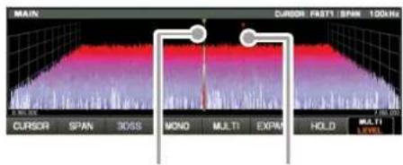 YAESU FTDX101MP - MARKER - 1