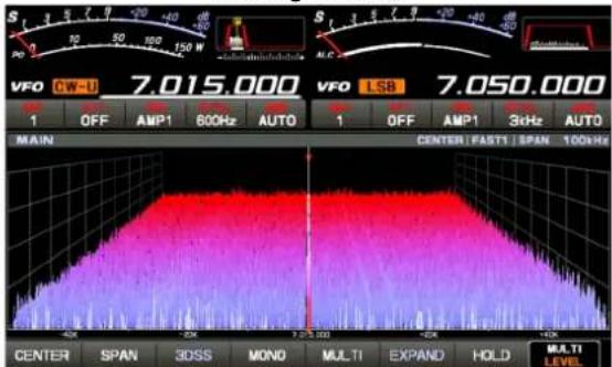 YAESU FTDX101MP - ⑥ EXPAND - 2