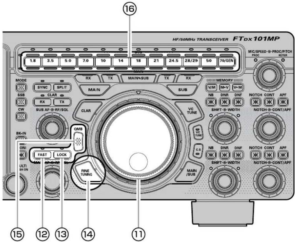 YAESU FTDX101MP - Fente pour carte mémoire SD - 2