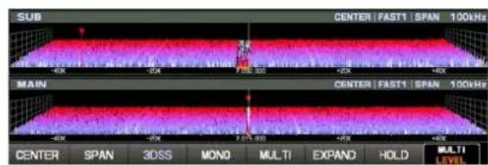 YAESU FTDX101MP - ⑦ HOLD - 2