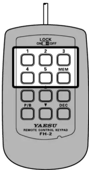 YAESU FTDX101MP - Émission du message enregistré - 1